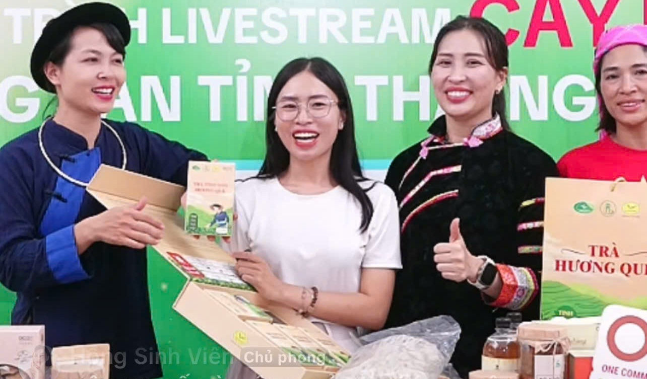 Livestream “Cây Na số & Nông sản Thái Nguyên 2025”: Khi nông sản Việt bước vào kỷ nguyên số